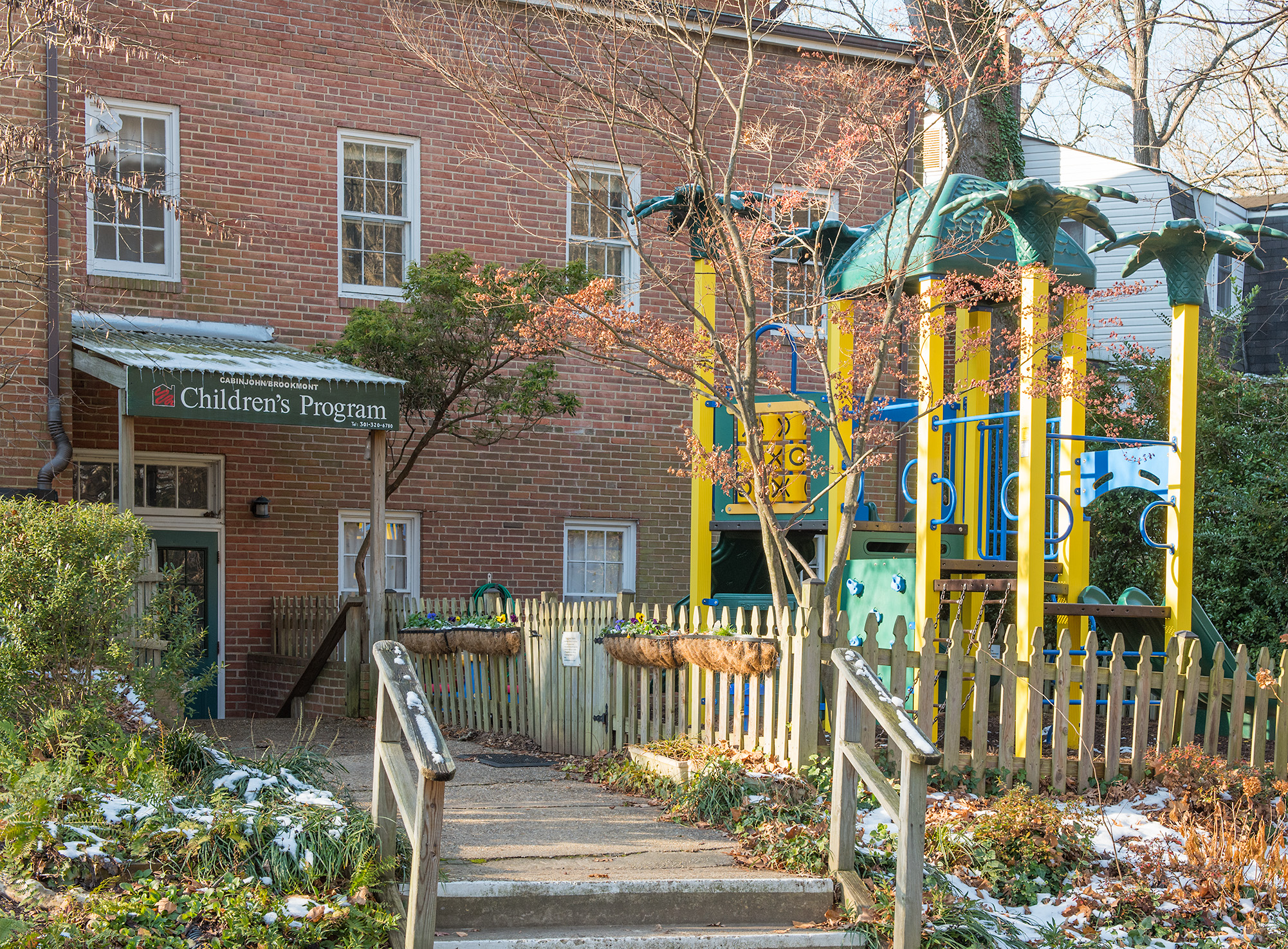 Cabin John Brookmont Preschool - Playground